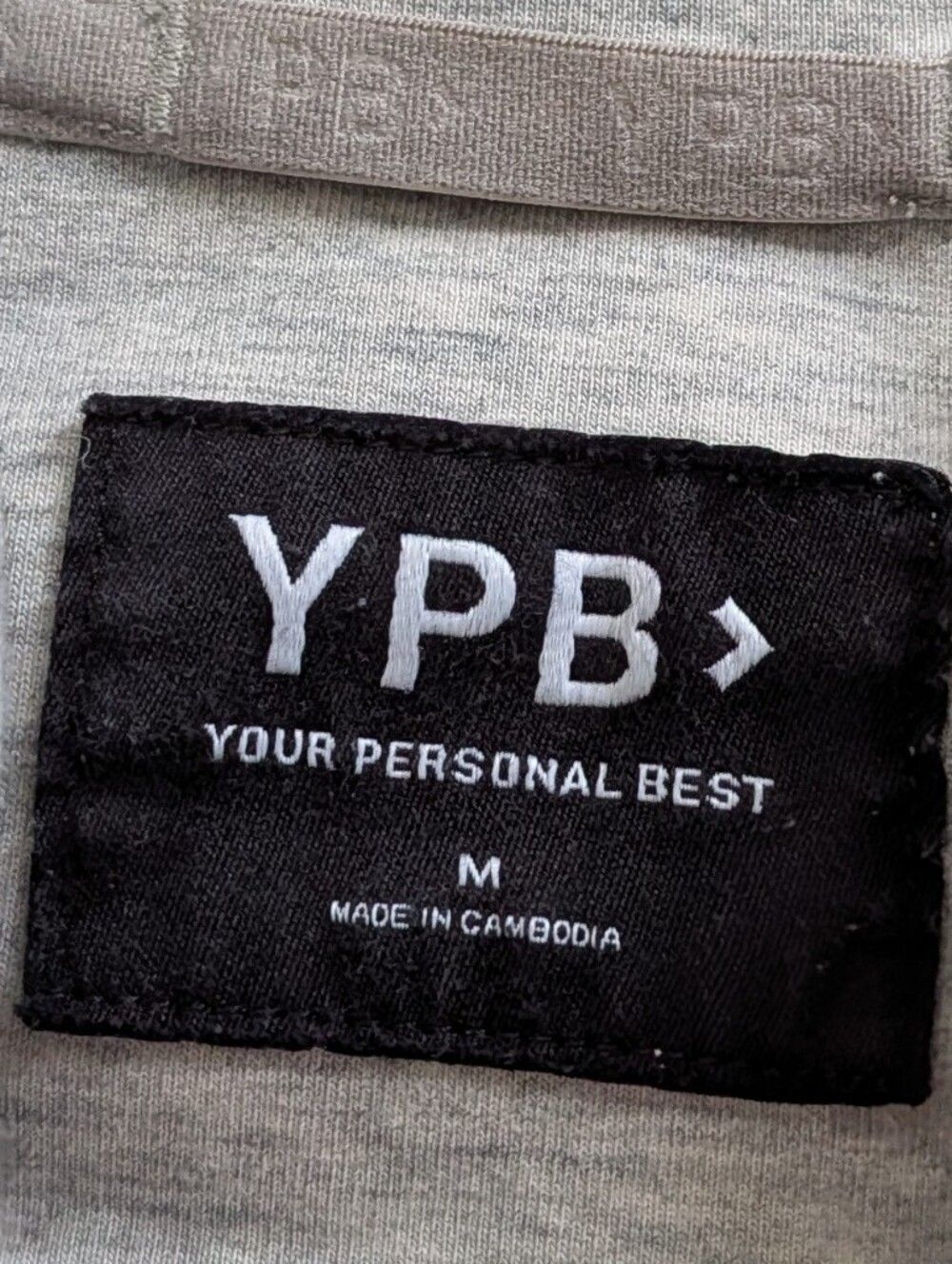 YPB Abercrombie Womens Marl Grey neoKNIT MAX Full-Zip Hoodie Size Medium - Picture 5 of 9